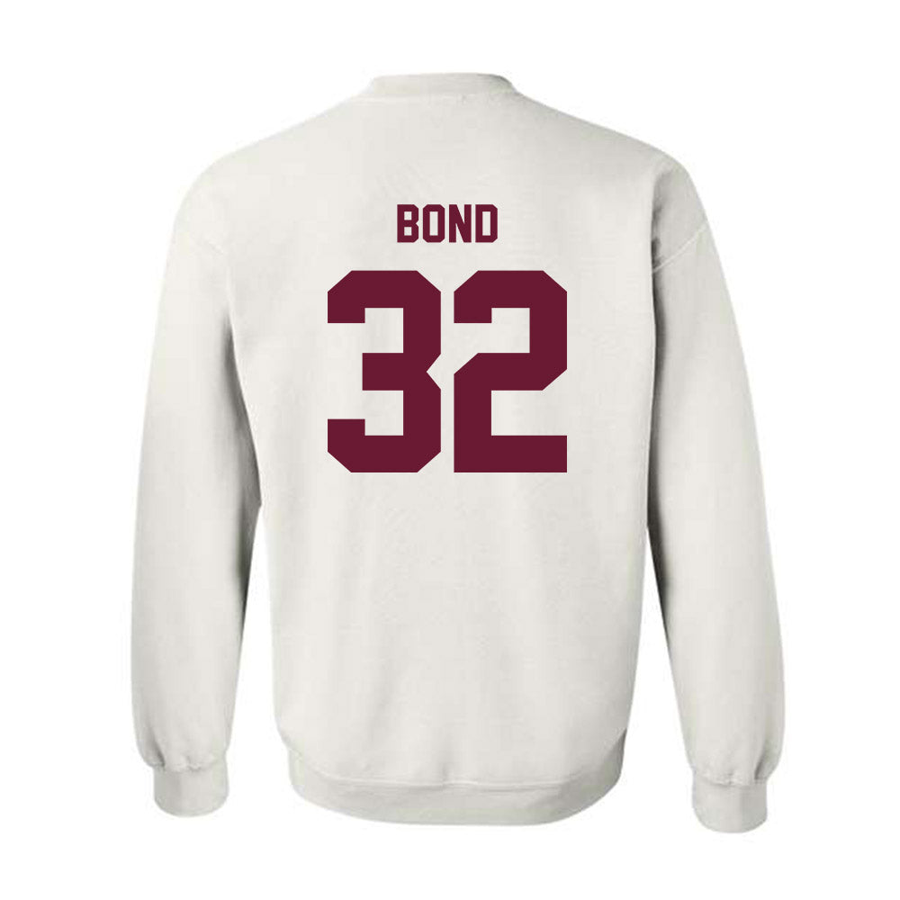 Texas A&M - NCAA Baseball : Hunter Bond - Ol' Sarge Crewneck Sweatshirt-1