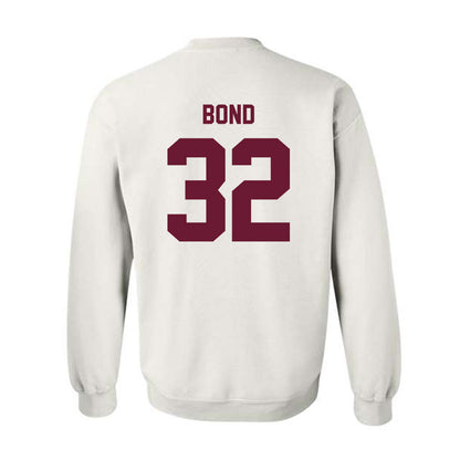 Texas A&M - NCAA Baseball : Hunter Bond - Ol' Sarge Crewneck Sweatshirt-1