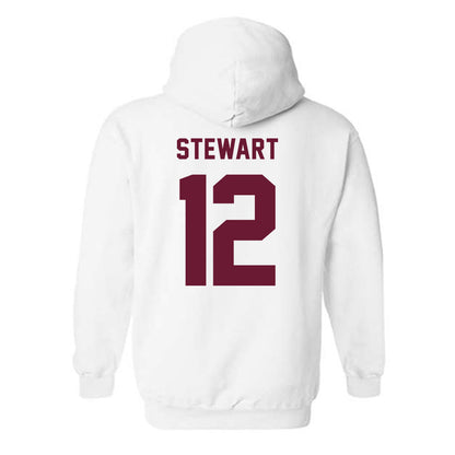 Texas A&M - NCAA Baseball : Joshua Stewart - Ol' Sarge Hooded Sweatshirt-1