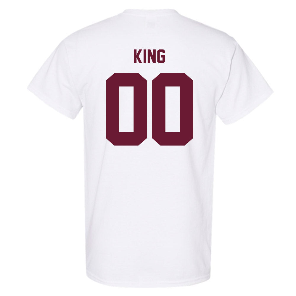 Texas A&M - NCAA Baseball : Cayden King - Ol' Sarge T-Shirt-1