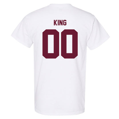 Texas A&M - NCAA Baseball : Cayden King - Ol' Sarge T-Shirt-1