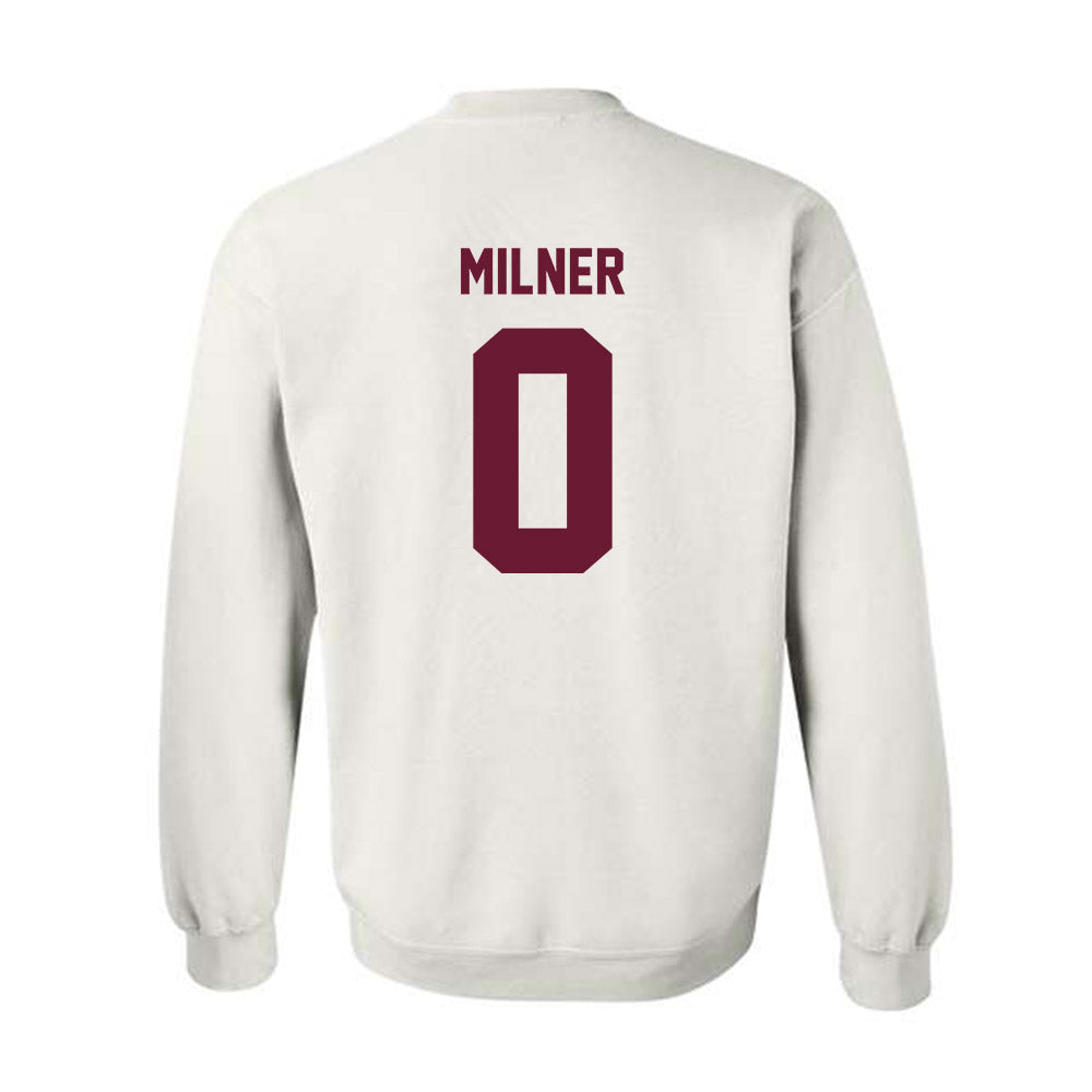 Texas A&M - NCAA Baseball : Drew Milner - Ol' Sarge Crewneck Sweatshirt-1