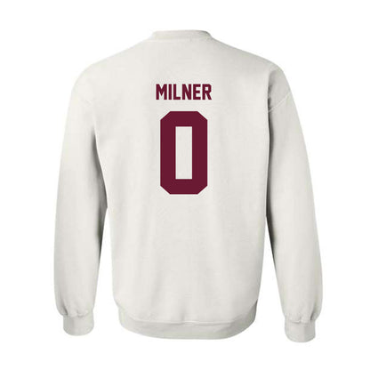 Texas A&M - NCAA Baseball : Drew Milner - Ol' Sarge Crewneck Sweatshirt-1