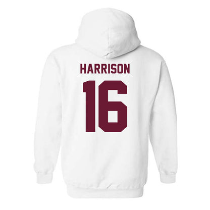 Texas A&M - NCAA Baseball : Bear Harrison - Ol' Sarge Hooded Sweatshirt-1