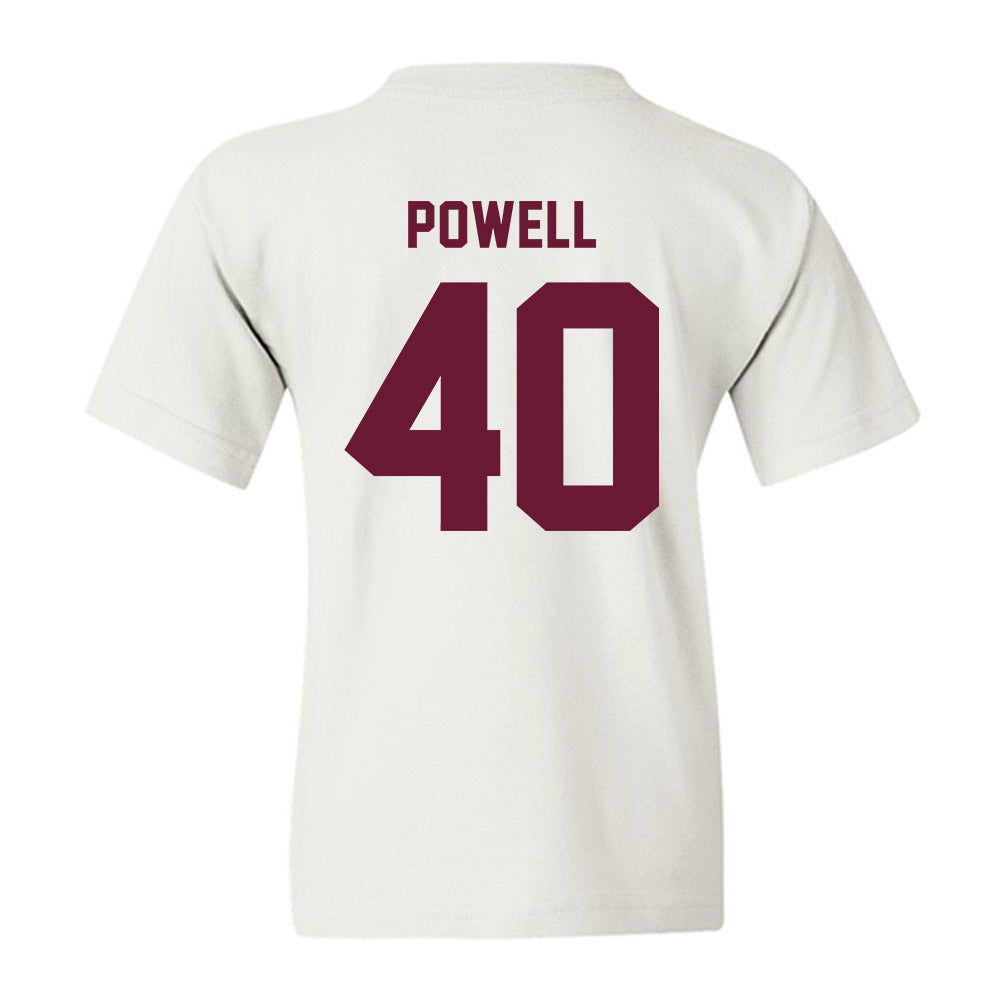 Texas A&M - NCAA Baseball : Cooper Powell - Ol' Sarge Youth T-Shirt-1