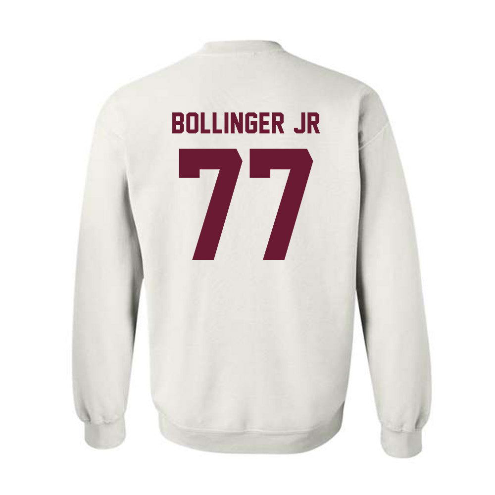Texas A&M - NCAA Baseball : Michael Bollinger Jr - Ol' Sarge Crewneck Sweatshirt-1