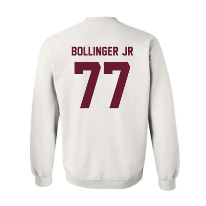 Texas A&M - NCAA Baseball : Michael Bollinger Jr - Ol' Sarge Crewneck Sweatshirt-1