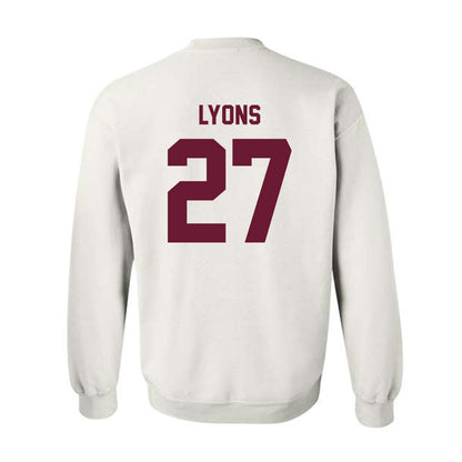 Texas A&M - NCAA Baseball : Gavin Lyons - Ol' Sarge Crewneck Sweatshirt-1