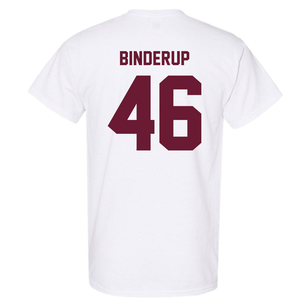 Texas A&M - NCAA Baseball : Blake Binderup - Ol' Sarge T-Shirt-1