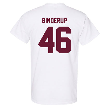 Texas A&M - NCAA Baseball : Blake Binderup - Ol' Sarge T-Shirt-1