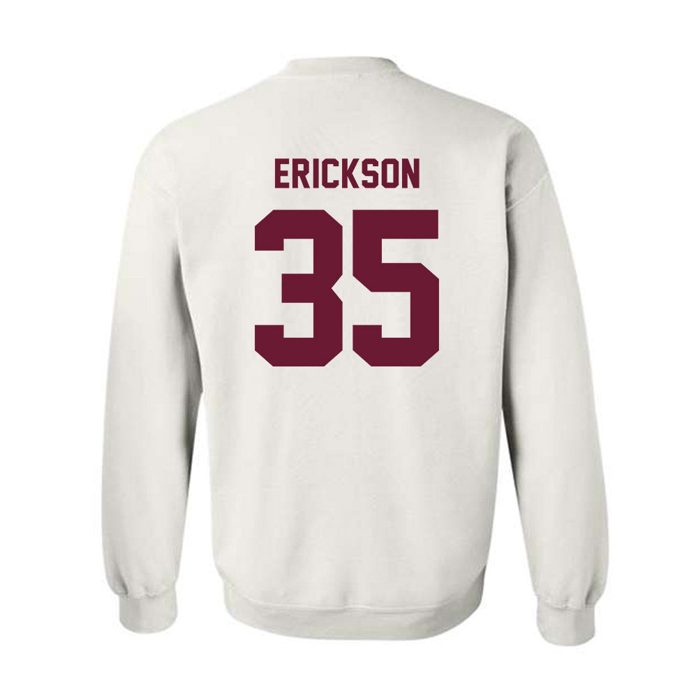Texas A&M - NCAA Baseball : Sam Erickson - Ol' Sarge Crewneck Sweatshirt-1