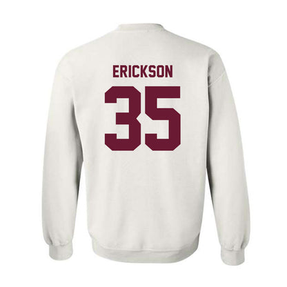 Texas A&M - NCAA Baseball : Sam Erickson - Ol' Sarge Crewneck Sweatshirt-1