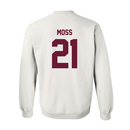 Texas A&M - NCAA Baseball : Weston Moss - Ol' Sarge Crewneck Sweatshirt-1