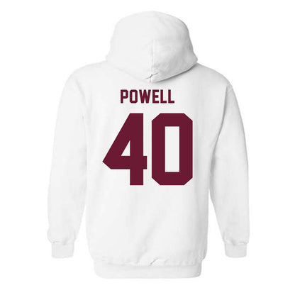 Texas A&M - NCAA Baseball : Cooper Powell - Ol' Sarge Hooded Sweatshirt-1