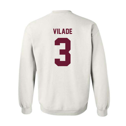 Texas A&M - NCAA Baseball : Trent Vilade - Ol' Sarge Crewneck Sweatshirt-1