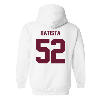 Texas A&M - NCAA Baseball : Elijah Batista - Ol' Sarge Hooded Sweatshirt-1