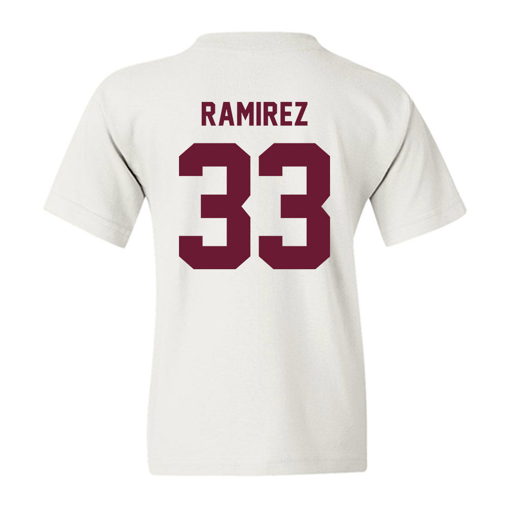 Texas A&M - NCAA Baseball : David Ramirez - Ol' Sarge Youth T-Shirt-1