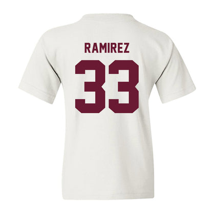 Texas A&M - NCAA Baseball : David Ramirez - Ol' Sarge Youth T-Shirt-1