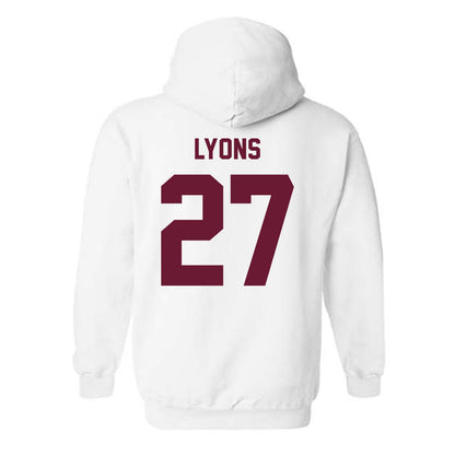 Texas A&M - NCAA Baseball : Gavin Lyons - Ol' Sarge Hooded Sweatshirt-1