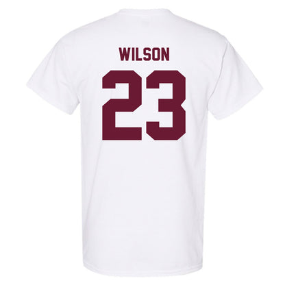 Texas A&M - NCAA Baseball : Jorian Wilson - Ol' Sarge T-Shirt-1