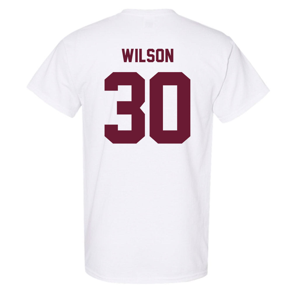 Texas A&M - NCAA Baseball : Kaiden Wilson - Ol' Sarge T-Shirt-1