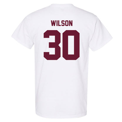 Texas A&M - NCAA Baseball : Kaiden Wilson - Ol' Sarge T-Shirt-1