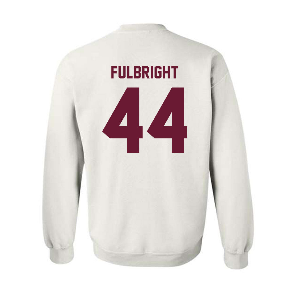 Texas A&M - NCAA Baseball : Cooper Fulbright - Ol' Sarge Crewneck Sweatshirt-1
