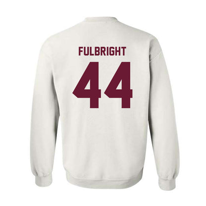 Texas A&M - NCAA Baseball : Cooper Fulbright - Ol' Sarge Crewneck Sweatshirt-1