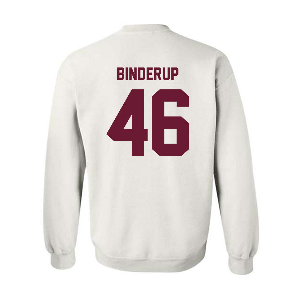 Texas A&M - NCAA Baseball : Blake Binderup - Ol' Sarge Crewneck Sweatshirt-1