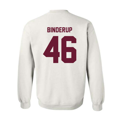 Texas A&M - NCAA Baseball : Blake Binderup - Ol' Sarge Crewneck Sweatshirt-1