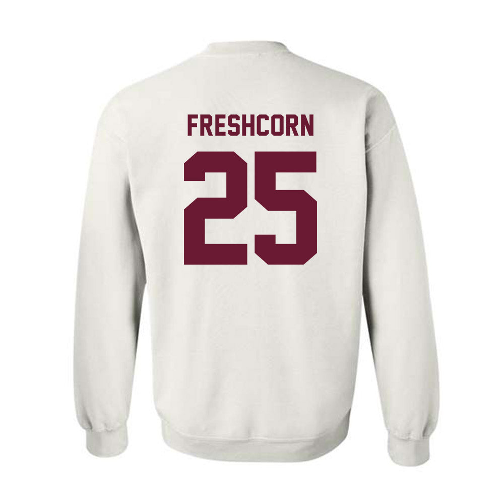 Texas A&M - NCAA Baseball : Clayton Freshcorn - Ol' Sarge Crewneck Sweatshirt-1