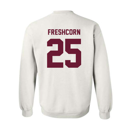 Texas A&M - NCAA Baseball : Clayton Freshcorn - Ol' Sarge Crewneck Sweatshirt-1