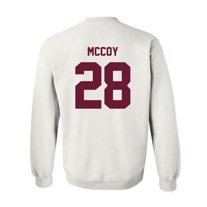Texas A&M - NCAA Baseball : Caden McCoy - Ol' Sarge Crewneck Sweatshirt-1