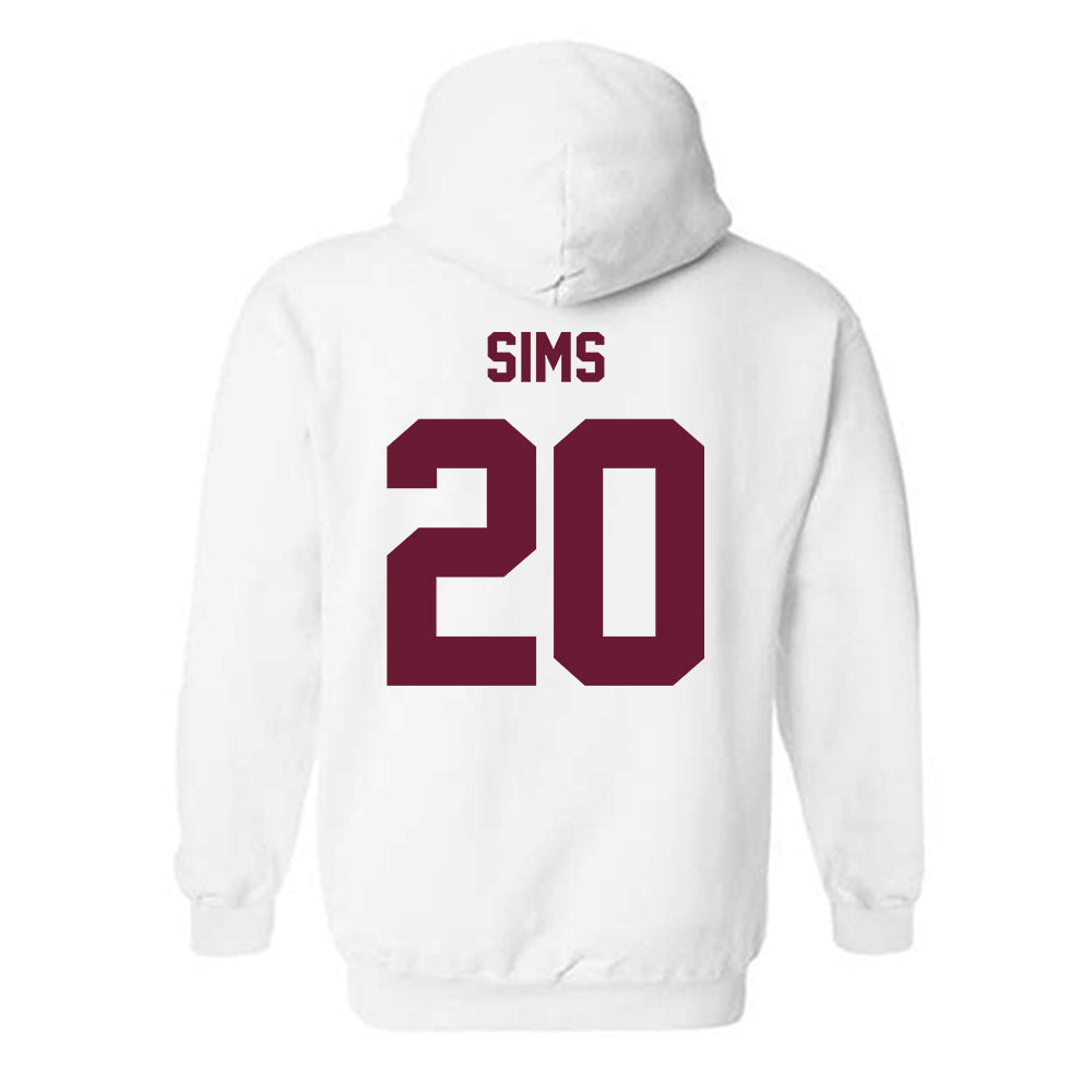 Texas A&M - NCAA Baseball : Aiden Sims - Ol' Sarge Hooded Sweatshirt-1