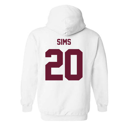 Texas A&M - NCAA Baseball : Aiden Sims - Ol' Sarge Hooded Sweatshirt-1