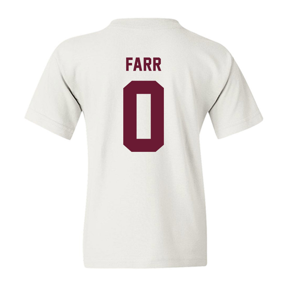 Texas A&M - NCAA Baseball : Sawyer Farr - Ol' Sarge Youth T-Shirt-1