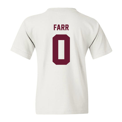 Texas A&M - NCAA Baseball : Sawyer Farr - Ol' Sarge Youth T-Shirt-1