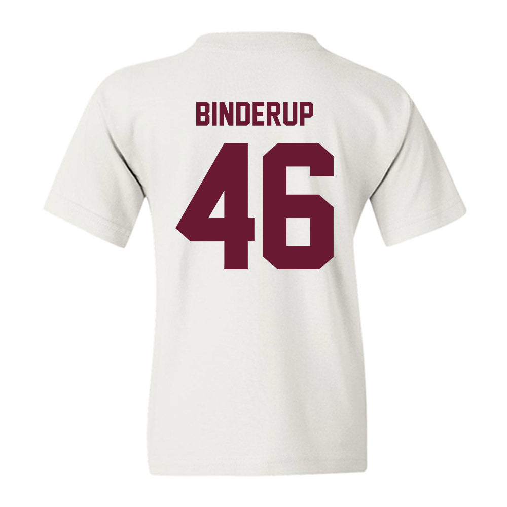 Texas A&M - NCAA Baseball : Blake Binderup - Ol' Sarge Youth T-Shirt-1