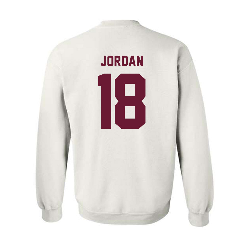 Texas A&M - NCAA Baseball : Wesley Jordan - Ol' Sarge Crewneck Sweatshirt-1
