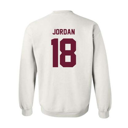 Texas A&M - NCAA Baseball : Wesley Jordan - Ol' Sarge Crewneck Sweatshirt-1