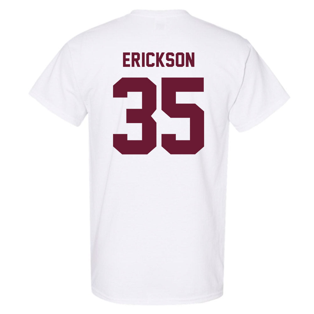 Texas A&M - NCAA Baseball : Sam Erickson - Ol' Sarge T-Shirt-1