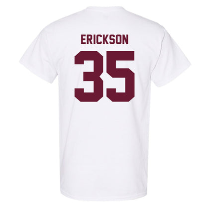 Texas A&M - NCAA Baseball : Sam Erickson - Ol' Sarge T-Shirt-1