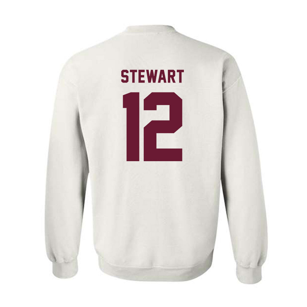 Texas A&M - NCAA Baseball : Joshua Stewart - Ol' Sarge Crewneck Sweatshirt-1