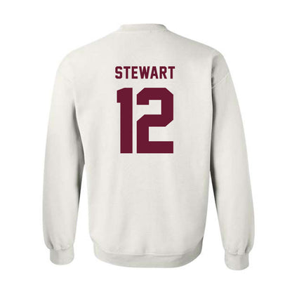 Texas A&M - NCAA Baseball : Joshua Stewart - Ol' Sarge Crewneck Sweatshirt-1
