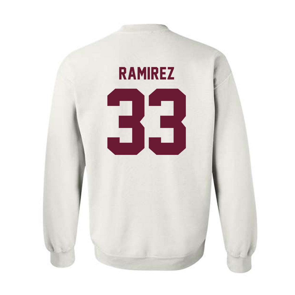 Texas A&M - NCAA Baseball : David Ramirez - Ol' Sarge Crewneck Sweatshirt-1