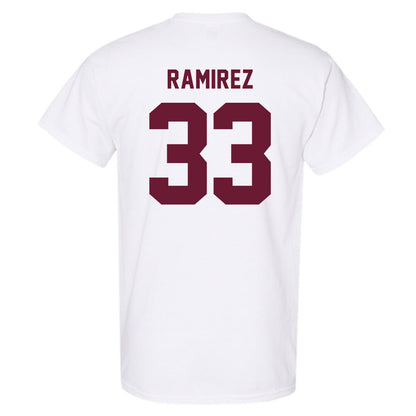 Texas A&M - NCAA Baseball : David Ramirez - Ol' Sarge T-Shirt-1