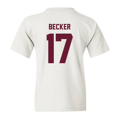 Texas A&M - NCAA Baseball : Zane Becker - Ol' Sarge Youth T-Shirt-1