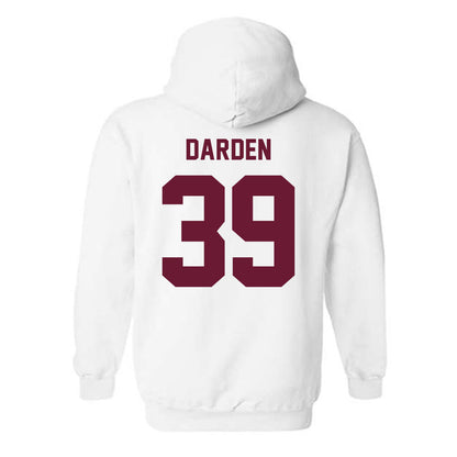 Texas A&M - NCAA Baseball : Ethan Darden - Ol' Sarge Hooded Sweatshirt-1