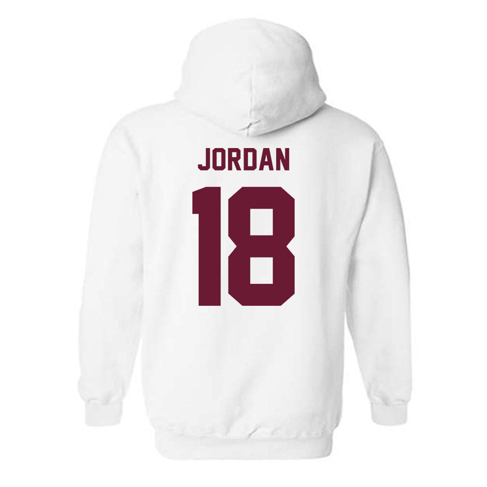 Texas A&M - NCAA Baseball : Wesley Jordan - Ol' Sarge Hooded Sweatshirt-1