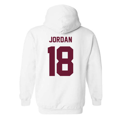 Texas A&M - NCAA Baseball : Wesley Jordan - Ol' Sarge Hooded Sweatshirt-1
